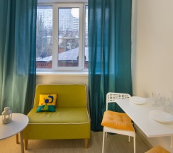 1-комнатные апартаменты, 12м² в Домиго