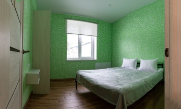 Коттедж с красивым видом из окна в Сычевки