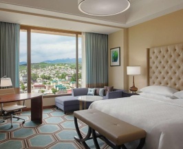 Двухместный номер Executive двуспальная кровать в Hilton Dushanbe Hotel
