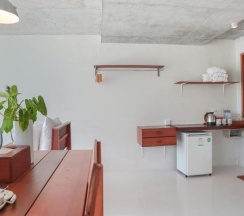 Трёхместный люкс Premier в Wabi Sabi Boutique Hotel