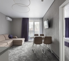 Номер люкс улучшенный (с завтраком) в Vogue