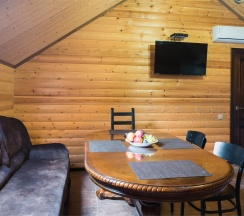 Коттедж с баней в Верона