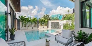 Равай: Вилла/Бунгало Вилла Plunge Modern 2-Bedroom with Private Pool