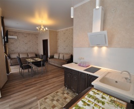 Апартаменты с балконом (Главный корпус) в Морские Рифы