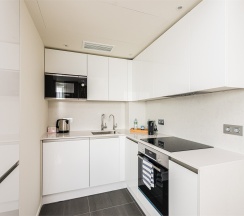 Апартаменты 2 спальни+1 спальня коннект в Intermark Residence