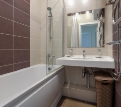 Апартаменты улучшенные с двумя 2-спальными кроватями кв. 305 в Deluxe apartments