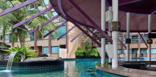 Патонг: Курортный отель Novotel Phuket Vintage Park Resort