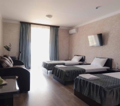 3-местный 1-комнатный номер полулюкс улучшенный в Ника