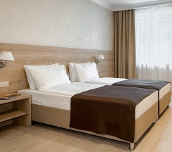 "Стандарт" Стандартный двухместный номер с 2 отдельными кроватями в Диона