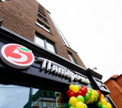 апартаменты 37 м с кроватью и диваном (центр, ул. Сакко, 24, "Vivaldi"), 412 в Viva aparts