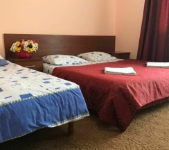 Улучшенный стандартный трехместный номер в Unona family