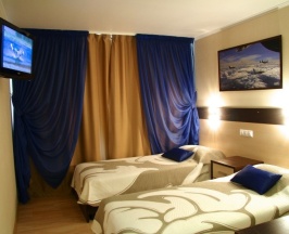 Стандартный трехместный Аэроград в Глиссада