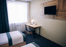 Стандарт с двумя кроватями в Sv Rooms