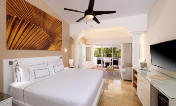 Двухместный The Level Suite Master beachside двуспальная кровать в Melia Punta Cana Beach Wellness Inclusive - Adults only