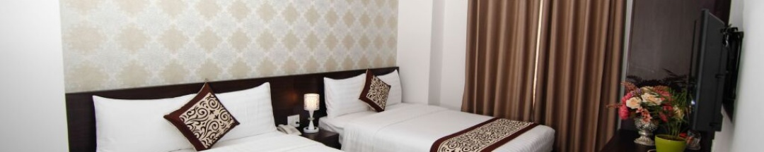 Двухместный номер Superior с видом на город двуспальная кровать в Lucky Star Hotel