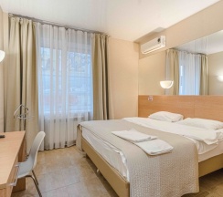 двухместный номер с одной двуспальной кроватью Стандарт в Welcome inn