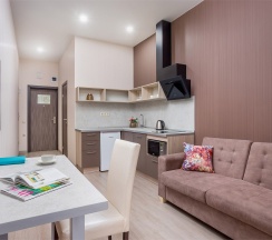 Улучшенные Апартаменты с 2 отдельными кроватями в Tulip hotel apartments