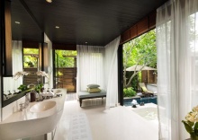 Двухместная Pool Villa двуспальная кровать в Anantara Phuket Villa