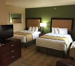 Двухместный номер Deluxe 2 отдельные кровати в Extended Stay America - Austin - Northwest/Arboretum - The Domain