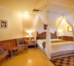 Двухместный номер Deluxe двуспальная кровать в Keraton Jimbaran Beach Resort