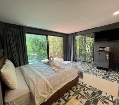 Двухместная вилла Business двуспальная кровать в Ton Pling Khao Lak Villa
