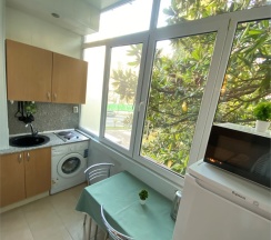 Апартаменты с видом на магнолии в Joy apartments