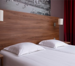 Номер Studio с 2 односпальными кроватями в Adagio Москва Павелецкая