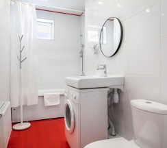 1-комнатные апартаменты, 42 м², 7 этаж в Посутки