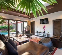 Вилла-люкс с собственным бассейном с 4 комнатами в Boutique Resort Private Pool Villa