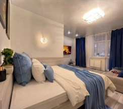 1-комнатные апартаменты, 44 м², 1 этаж в Sutki Ufa