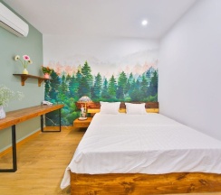Двухместный номер Comfort c 1 комнатой двуспальная кровать в Lakeside House - Hanoi
