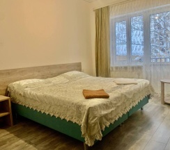 Двухместный номер Standard с балконом и с красивым видом из окна 2 отдельные кровати в Kemp