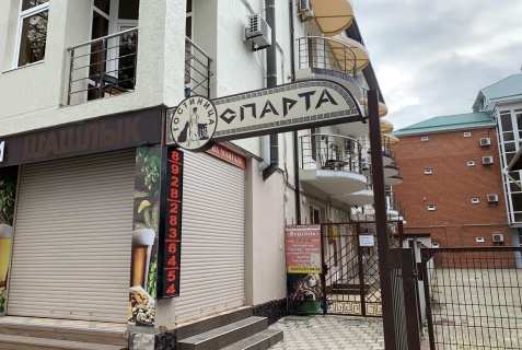 Дивноморское: Отель Спарта