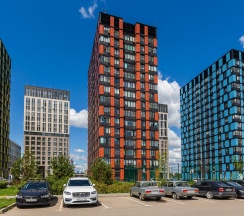 Квартира в Апартаменты на ул. Автозаводская, 23с931к3, апарт. 21/Б
