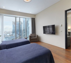 Grand Apartment с 2 односпальными кроватями в Diamond Apartments