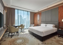 Двухместный номер клубный двуспальная кровать в Hyatt Regency Bangkok Sukhumvit