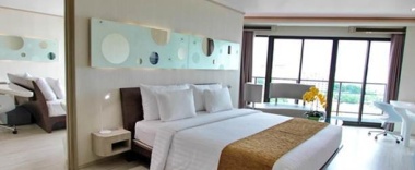 Трёхместный номер Family Chic tower в The Pattaya Discovery Beach Hotel Pattaya