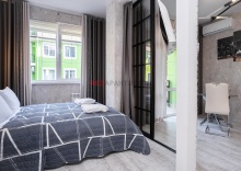 Квартира в Апартаменты на Таврическая, 7 к4 (Джойс), 40м²