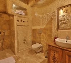 Двухместный люкс 2 отдельные кровати в Abu Hayat Cave Suites