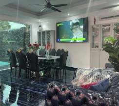 Двухместная вилла Grand двуспальная кровать в Villas In Pattaya