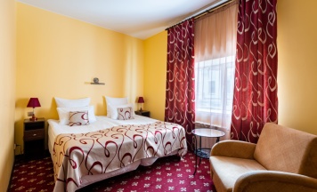 Двухместный номер категории Стандарт в Jenavi Club Hotel