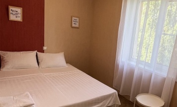 Номер стандарт с 1 двуспальной кроватью в Аракуль