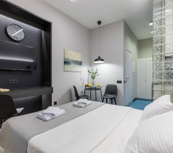 Апартаменты студия в Апартаменты А6 у Эрмитажа