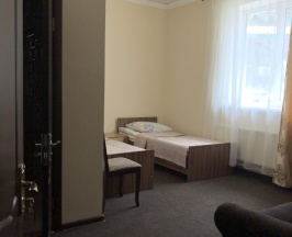 Трёхместный номер Standard с красивым видом из окна в Ритм гор