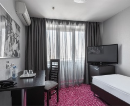 Стандарт с односпальной кроватью в Marins Park Hotel Нижний Новгород