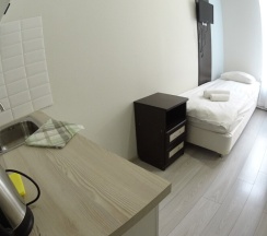 Улучшенная студия с двумя раздельными кроватями в SyncotelHome Литейный 61