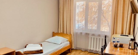 Комната стандарт с 1 односпальной кроватью в Учебный центр профсоюзов