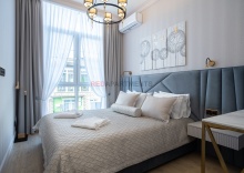 Квартира в Апартаменты на Таврическая, 7к5 (Беллини), 40м²