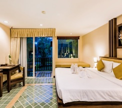 Двухместный номер Deluxe Gasalong 2 отдельные кровати в Duangjitt Resort & Spa