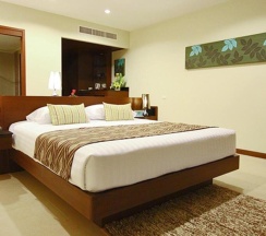 Двухместный номер Deluxe с видом на сад двуспальная кровать в The Heritage Pattaya Beach Resort